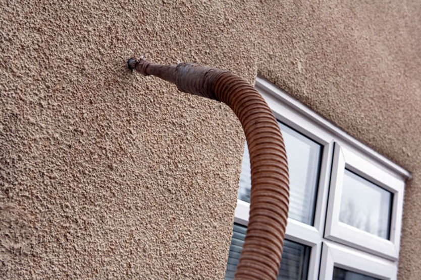 Cavity wall insulation