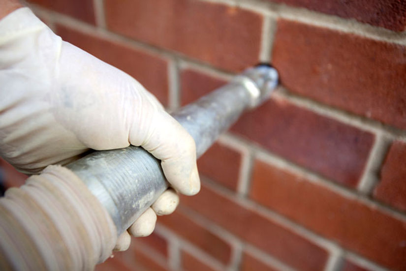 cavity wall insulation
