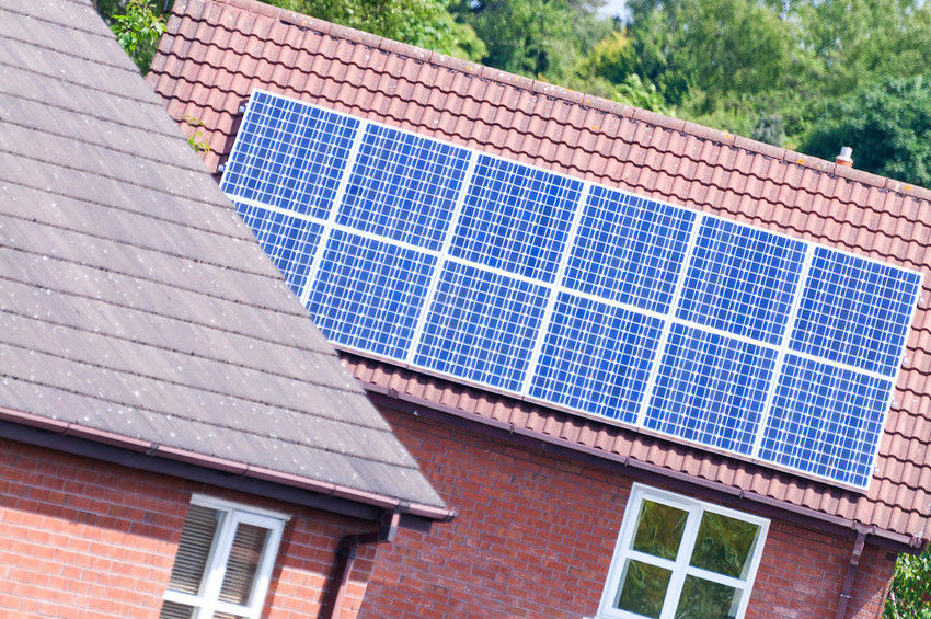 Solar panels installation