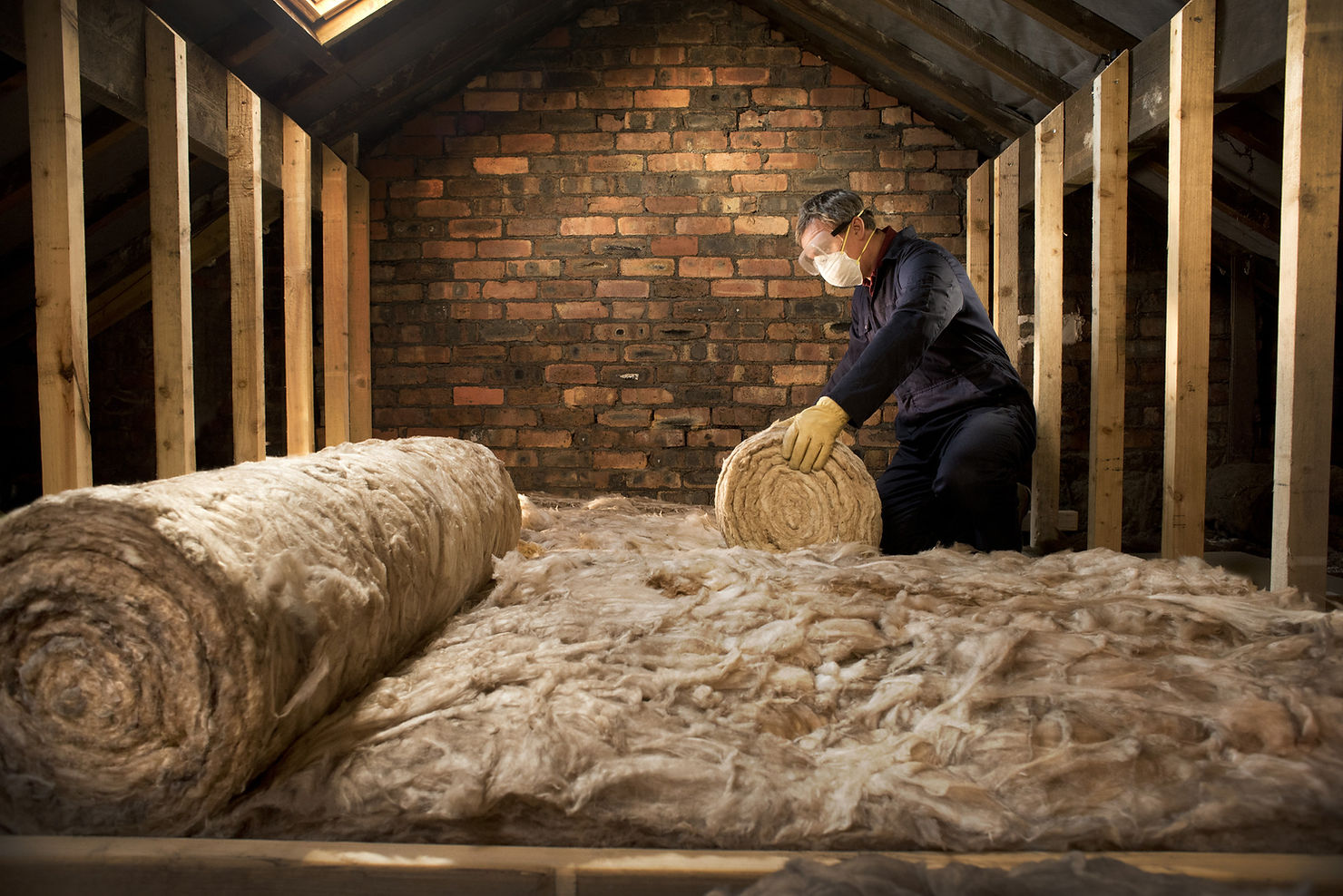 Insulating a loft